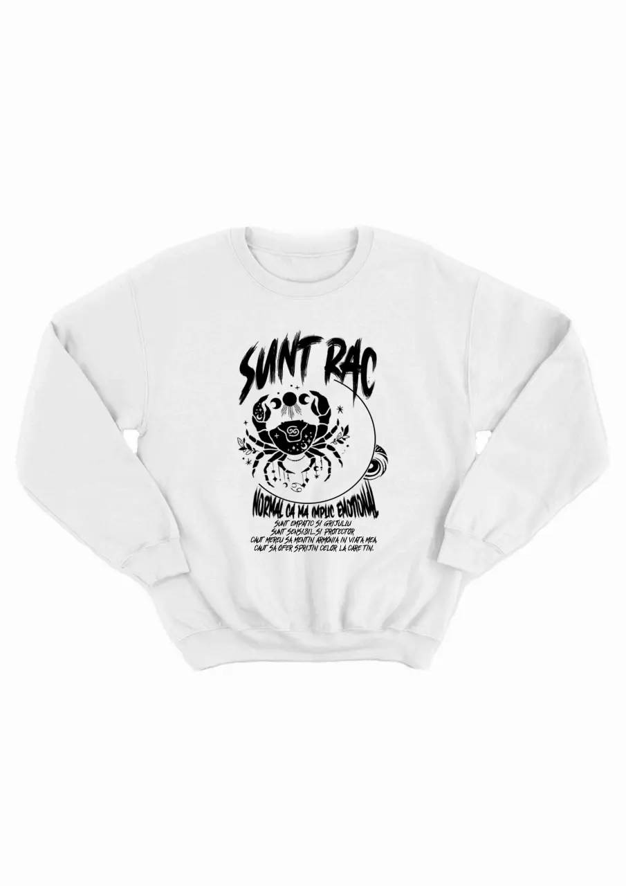 SUNT RAC, NORMAL CA... BLUZA BARBAT