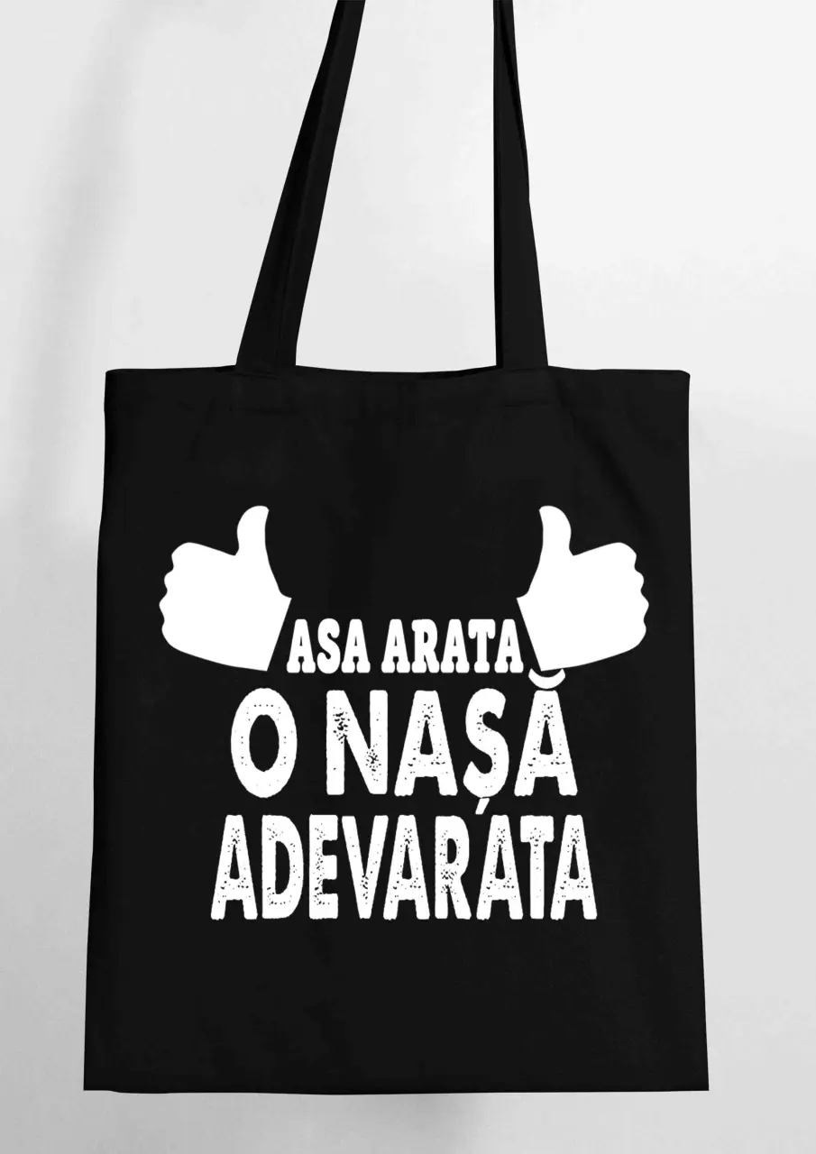 ASA ARATA O NASA ADEVARATA SACOSA TEXTILA