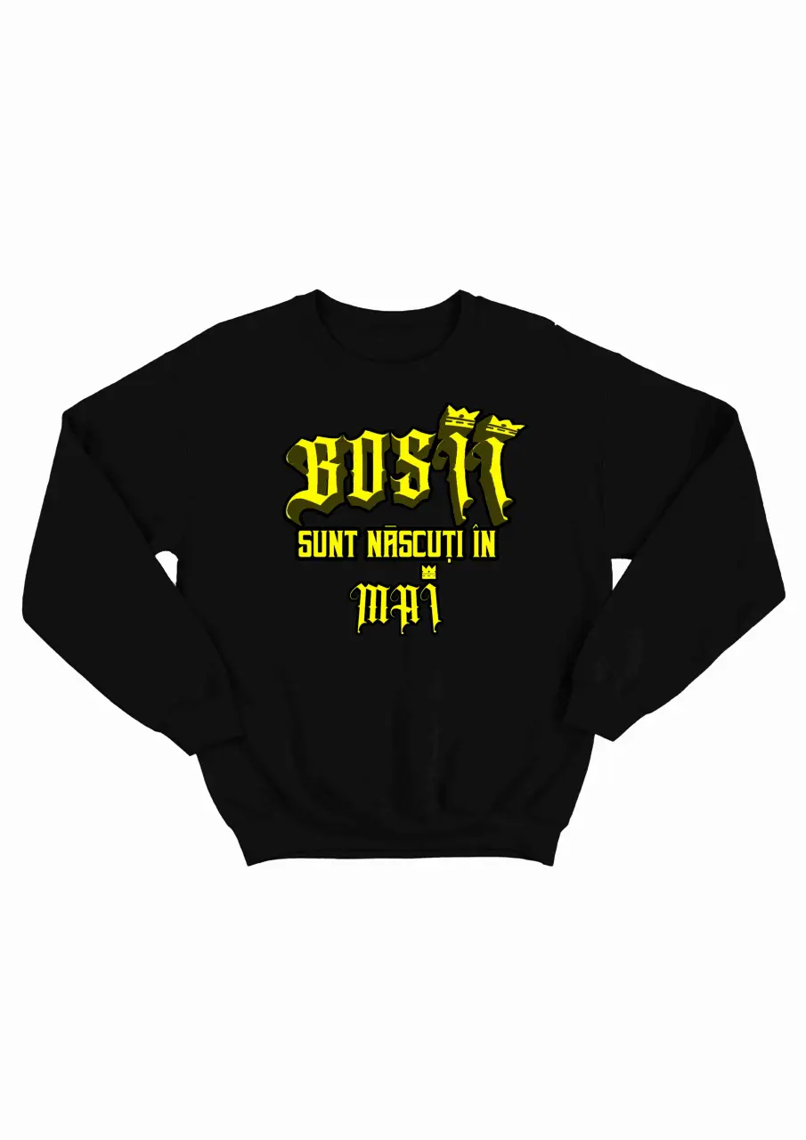 Bosii sunt nascuti in Mai Black Blouse.jpg