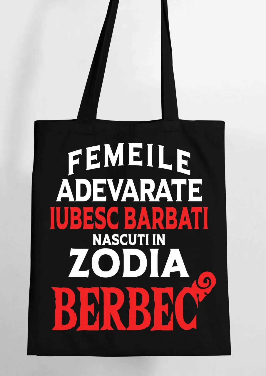 FEMEILE ADEVARATE IUBESC BARBATI BERBEC SACOSA TEXTILA