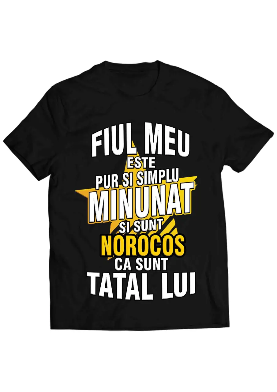 SUNT NOROCOS CA SUNT TATAL LUI TRICOU