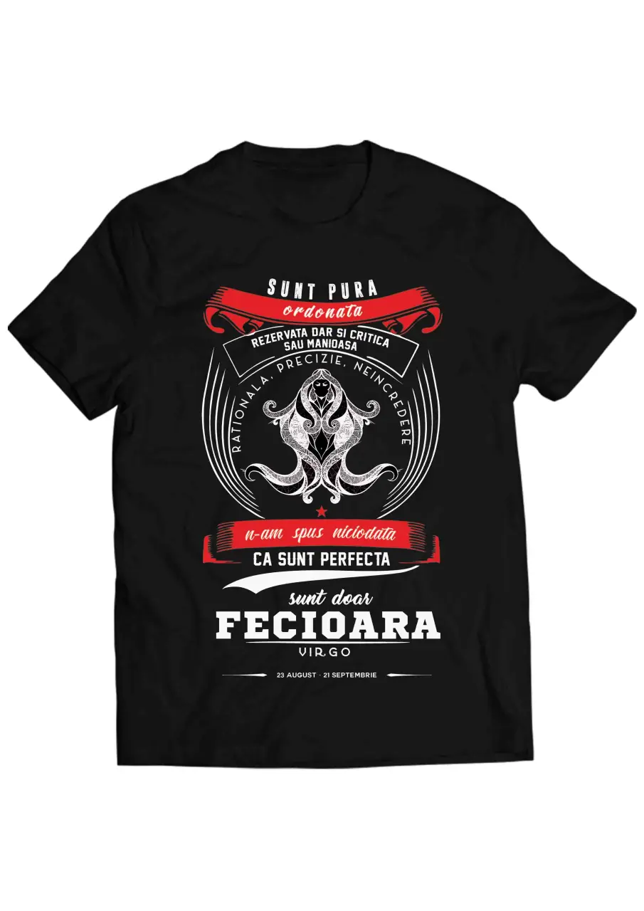 SUNT DOAR FECIOARA TRICOU