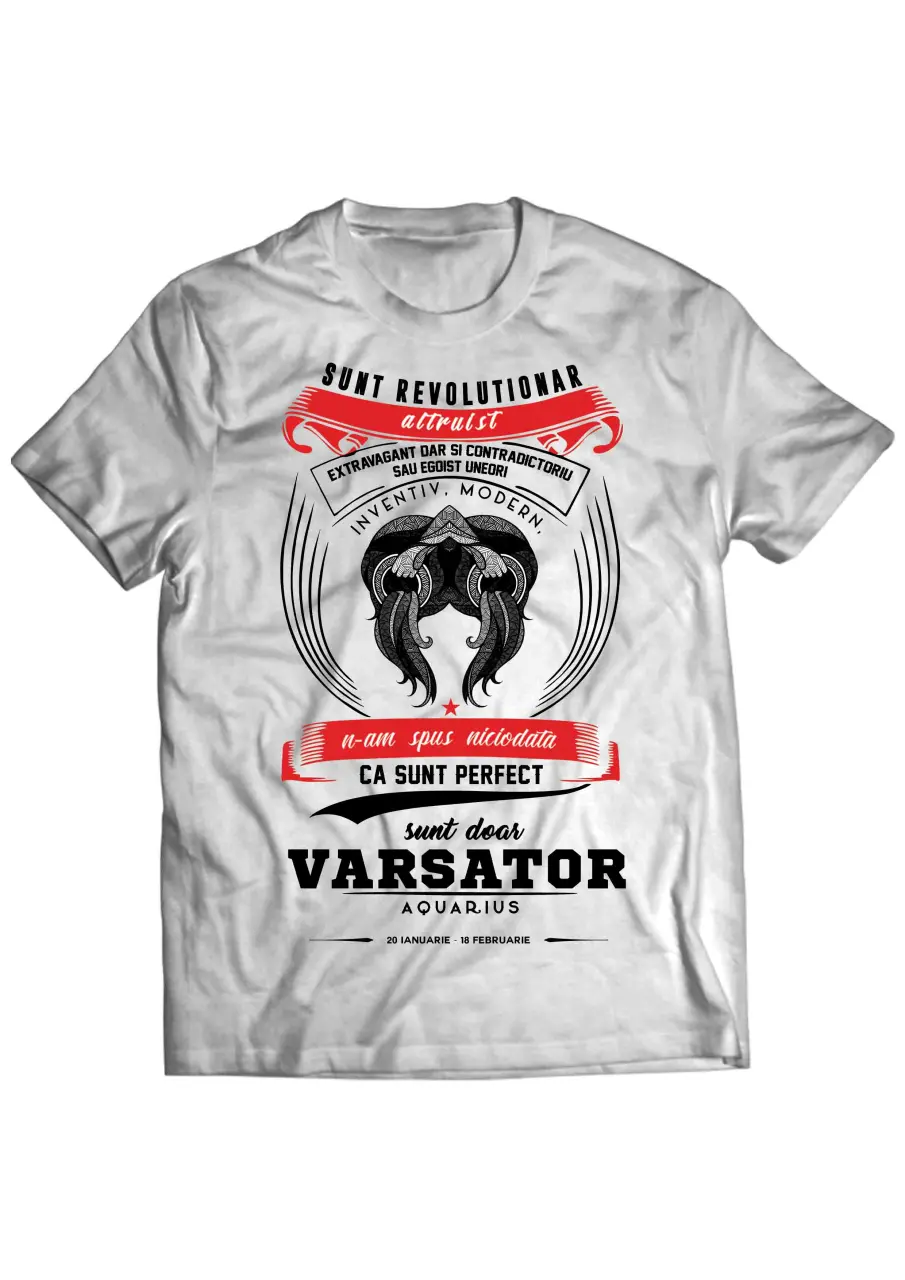 SUNT DOAR VARSATOR TRICOU