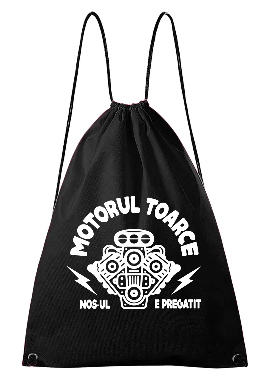 MOTORUL TOARCE RUCSAC