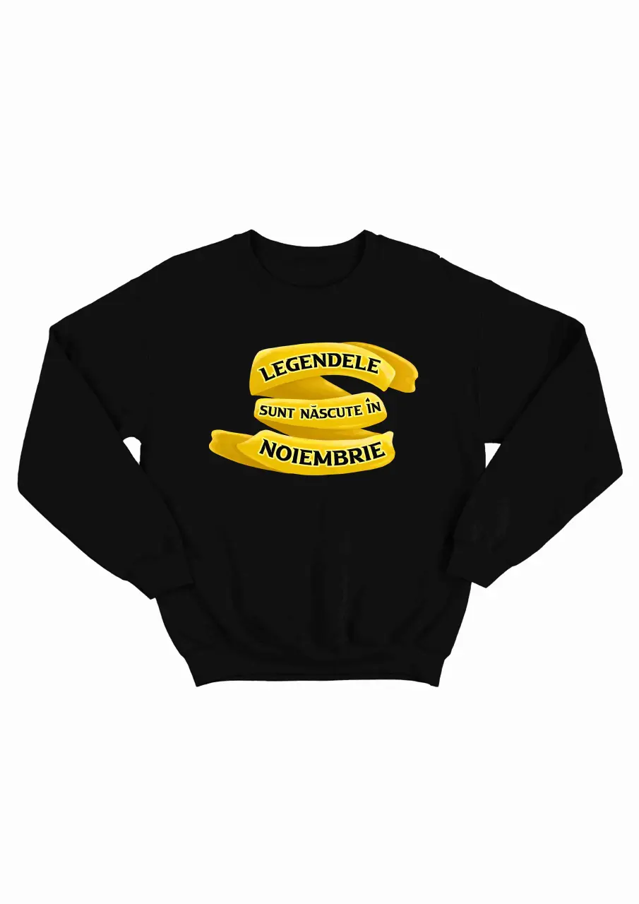 Legendele sunt nascute in Noiembrie Black Blouse.jpg