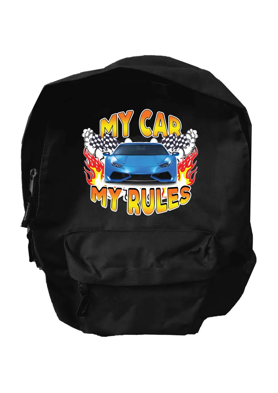 MY CAR, MY RULES GHIOZDAN