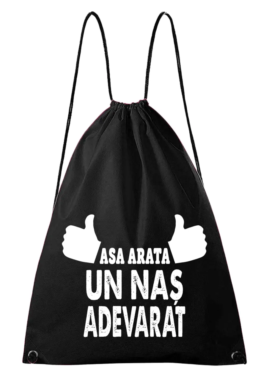 ASA ARATA UN NAS ADEVARAT RUCSAC