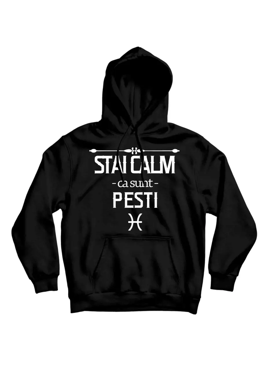 STAI CALM CA SUNT PESTI HANORAC