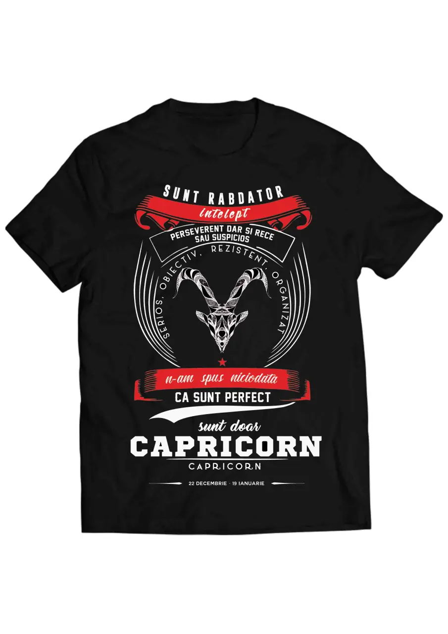 SUNT DOAR CAPRICORN TRICOU