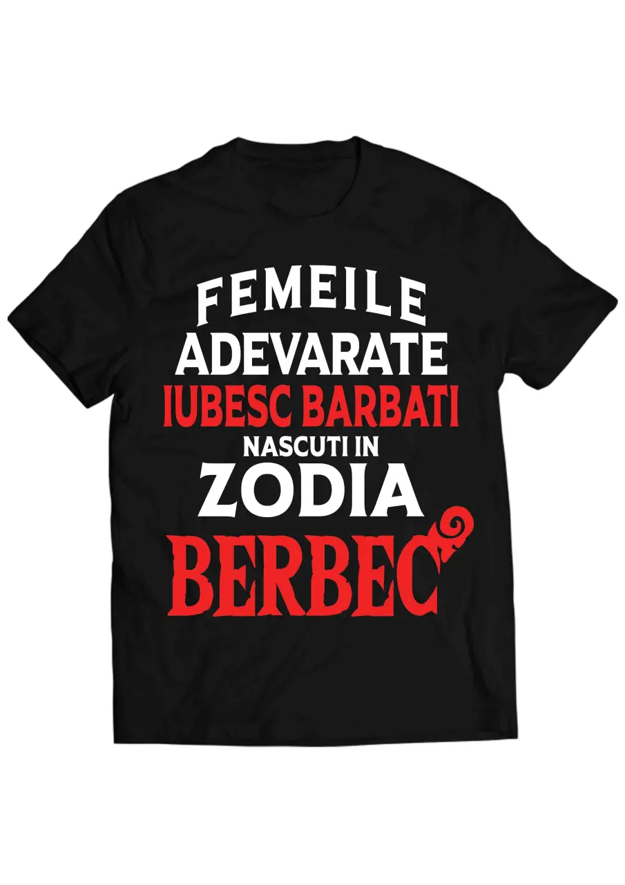 FEMEILE ADEVARATE IUBESC BARBATI BERBEC TRICOU