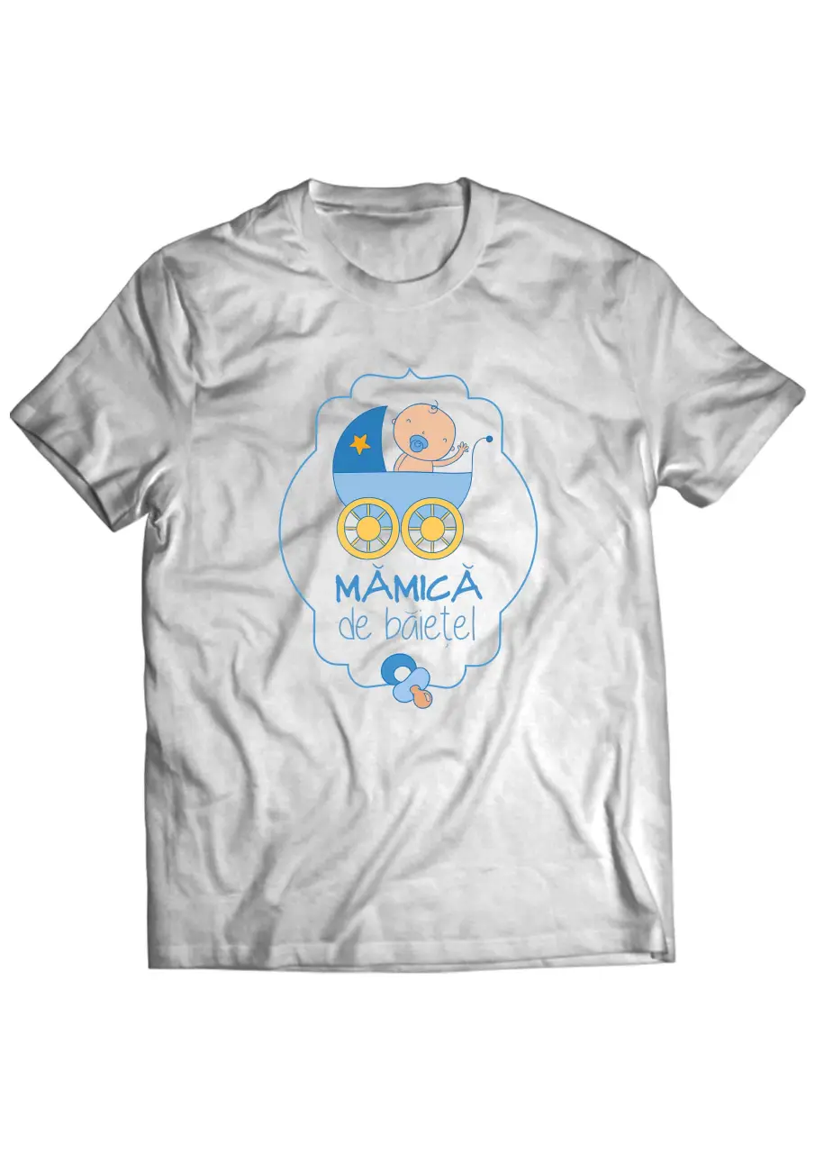 MAMICA DE BAIETEL TRICOU
