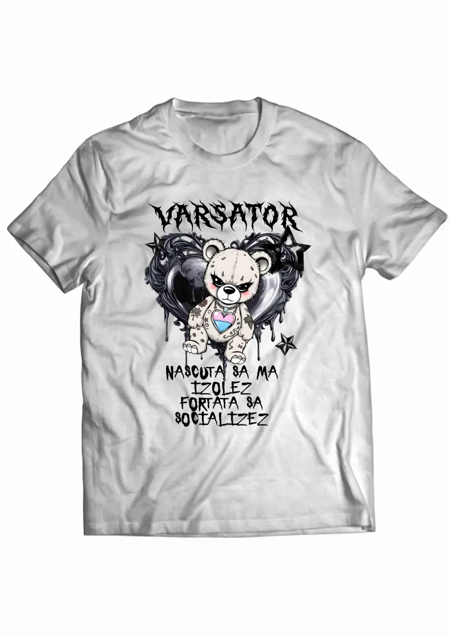 SUNT VARSATOR, NASCUTA SA... TRICOU DAMA
