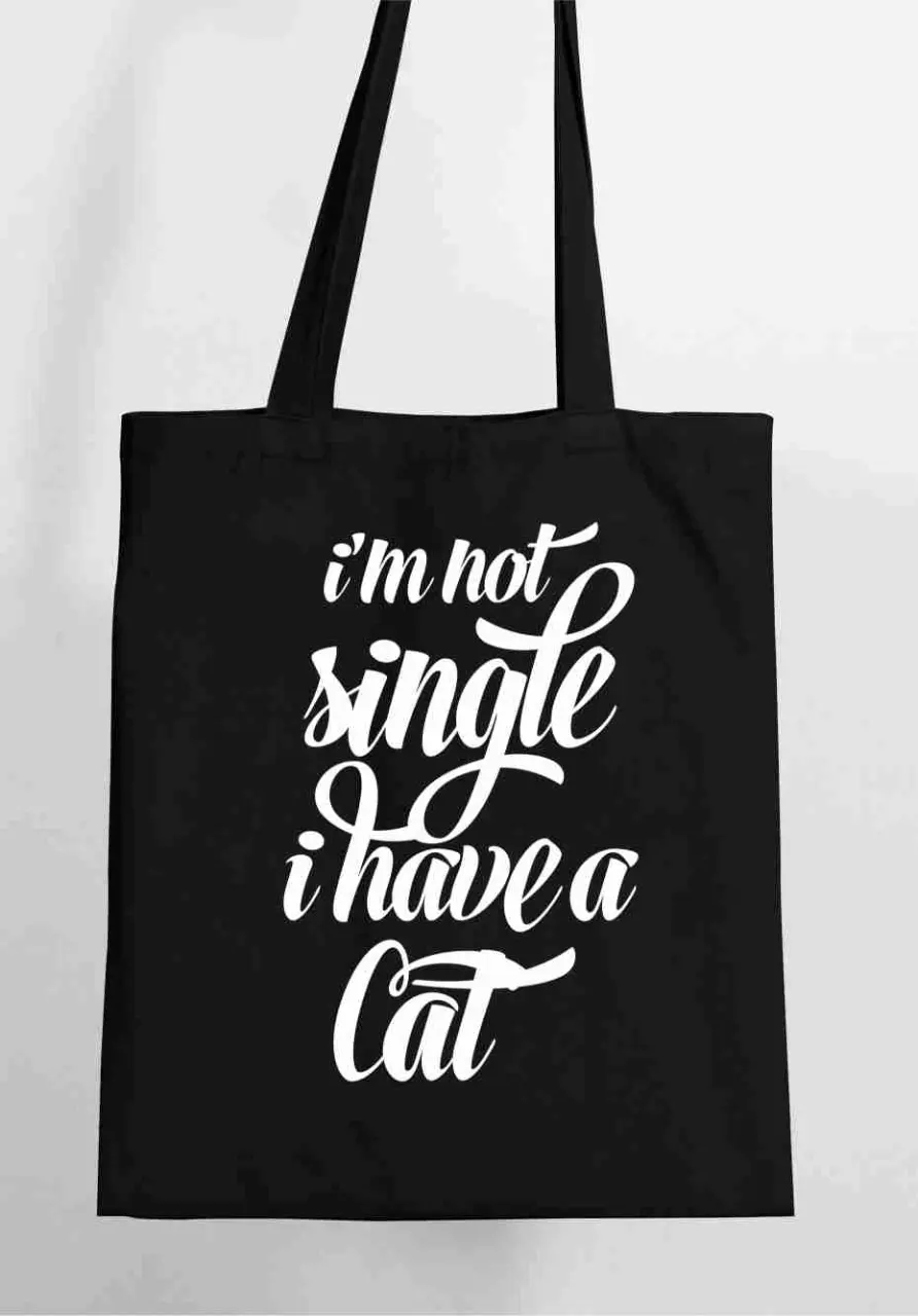 not single I have a cat tote bag.jpg